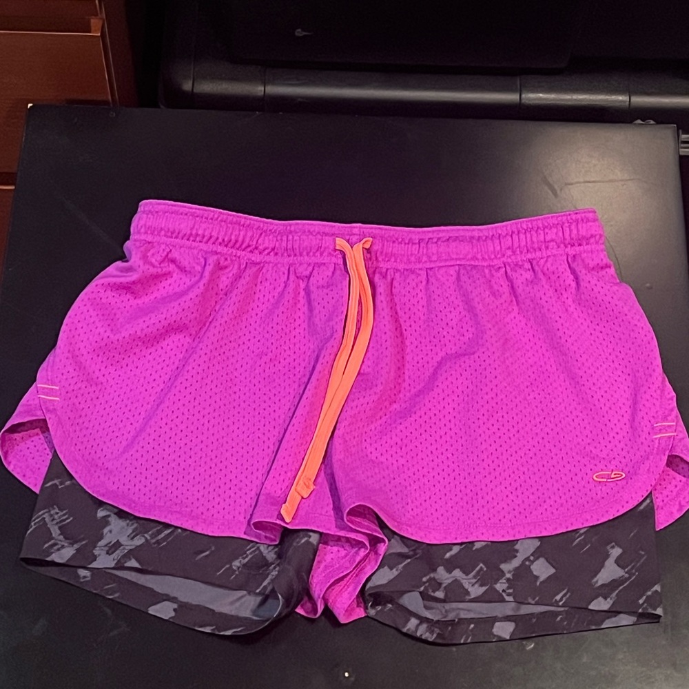 Women's Pink Athletic Shorts